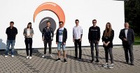 Gruppenfoto, v.l.n.r.: Klaus Kapp, Gloria Schuch, Nico Eberlein, Eric Sprenger, Niklas Geerling, Marcel Fischer, Lena Jellbauer, Jörg Böckel (CFO HFO Gruppe) Gruppenfoto, v.l.n.r.: Klaus Kapp, Gloria Schuch, Nico Eberlein, Eric Sprenger, Niklas Geerling, Marcel Fischer, Lena Jellbauer, Jörg Böckel (CFO HFO Gruppe)