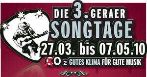 Geraer Songtage: Gutes Klima für gute Musik