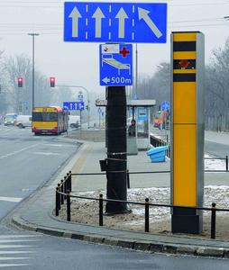 TraffiTower Polen © JENOPTIK AG