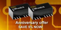 3C-S8R-xxxxE(Z)2:1B – The new 3W converter with moderate delivery time