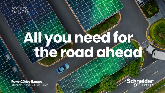 BIld_Power2Drive Europe 2026 - Schneider Electric präsentiert neue Produktpalette für intelligen.jpg
