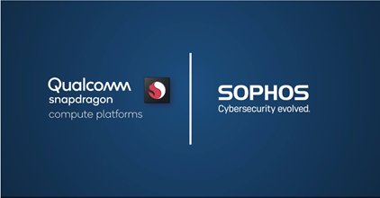 Logos, Sophos Intercept X and Qualcomm Snapdragon.png