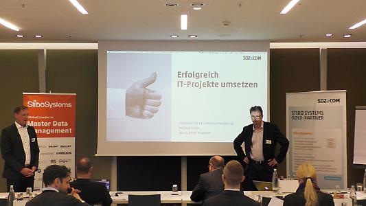 Master Data Management Fachkonferenz - SDZeCOM mit Stibo Systems