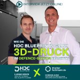 3D-Druck für die Sicherheits- und Verteidigungsindustrie: Warum additive Fertigung jetzt strategisch wird