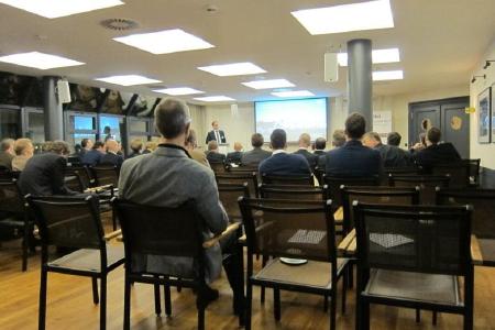 Hill International, Niederlassung Hamburg, setzte erfolgreiche Veranstaltungsreihe "Industry Talk Hamburg" am 26.10.2016 fort
