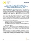 [PDF] Press Release: Osisko Gold Announces Pricing of Upsized US$600 Million 9.250% Senior Secured Notes Offering to Refinance Appian Project Financing Facility and Advance Cariboo Gold Project