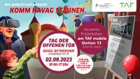 TAF mobile präsentiert movemix auf dem Tag der offenen Tür der HAVAG in Halle (Saale)