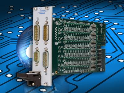 Pickering Interfaces mit neuen Präzisionswiderstandsmodul zur Simulation von Temperatursensoren