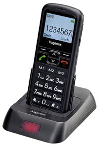 Das hagenuk fono c250 ist ein Ergonomie Telefon mit überragenden Funktionen / Bildquelle ITM