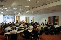 Blick ins Publikum beim Anwenderforum UV-Druck 