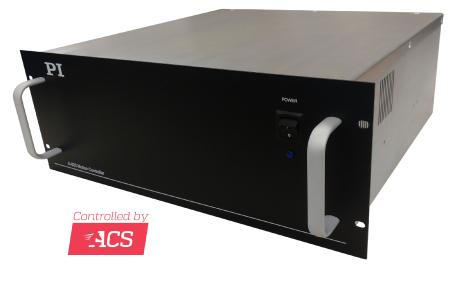 High-Performance-Ansteuerung für präzise Luftlager-Positioniersysteme: Modularer Controller für vier, sechs oder acht Achsen / Bild: PI