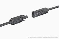 Original MC4 Connectors von Stäubli Electrical Connectors