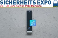 Mit der App ID.mobile wird das Smartphone zum Identifikationsmedium am Zutrittsleser INTUS 700slim