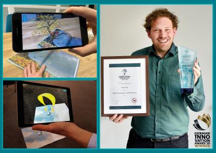 Die rooom AG bekommt sowohl den Innovation and Excellence Award als auch den German Innovation Award.