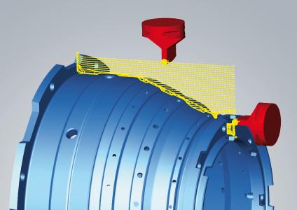 hyperMILL® MAXX Machining: High Performance jetzt auch für das Drehen, Quelle: OPEN MIND
