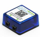 Das kompakte und auf einer Funktechnologie basierende Packet Power Messmodul erfasst die Temperaturwerte am Rack.