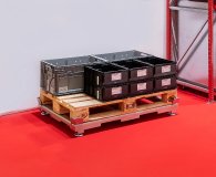 Würth Industrie Service erweitert das Portfolio um das innovative Paletten-Waagensystem iSCALEpal.