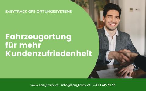 Fahrzeugortung für mehr Kundenzufriedenheit, Easytrack GPS Ortungssysteme