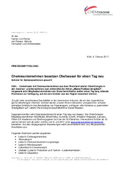 PM Chemieunternehmen besetzen Chefsessel für einen Tag neu.pdf