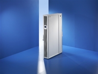 Mit dem Hochleistungskühlsystem Rittal Inline lassen sich Server auch ohne Doppelboden optimal zu kühlen