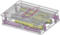 Mit einem optimal gestalteten Behältnis lässt sich die für den Waschprozess erforderliche Zeit deutlich verkürzen beziehungsweise der Durchsatz entsprechend erhöhen. Foto: Metallform Wächter, Bretten