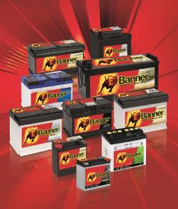 Produktfamilie Banner Starterbatterien (© Banner Batterien)