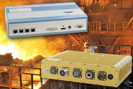Rugged embedded Computer with 3rd Gen Intel Core i7