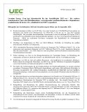 [PDF] Pressemitteilung: Uranium Energy Corp legt Jahresbericht für das Geschäftsjahr 2023 vor - Ein weiteres transformatives Jahr mit Rekordumsätzen, wertsteigernden nordamerikanischen Akquisitionen, produktionsbereit in den USA, schuldenfrei und 100% ungesichert