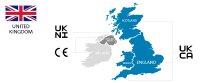 Übergangsfrist für CE-Kennzeichnung in Großbritannien bis 2023 verlängert