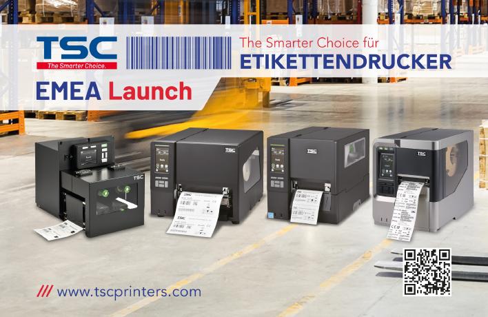 Tsc Printronix Auto Id Announces Biggest Ever Overhaul Of Its Best Selling Industrial Printers And Print Engines Tsc Auto Id Technology Emea Gmbh Press Release Pressebox