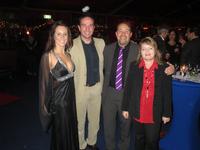 Sabrina Knoch, Adnan Udovcic und Ralph & Beatrix Csernai (von links)