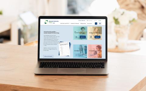 Die Startseite des neuen Angebotes psychotherapie.tools der Weinheimer Verlagsgruppe Beltz.