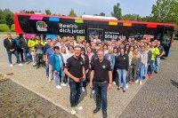 DAW SE Georg Blümel und Oliver Kohlhaas in Gerstungen © Jensen Zlotowicz
