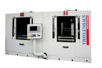 The new CrankStar tape finishing machine from Thielenhaus Microfinish is geared to the demand for ever more compact engines and enables the finest machining of crankshafts with narrow bearing distances.