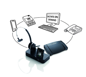 Jabra PRO 9470 und GO 6470: Allroundtalente für Telefonie und Diktat