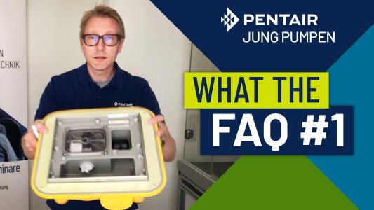 What the FAQ – Die neue YouTube-Serie von Pentair Jung Pumpen / Foto: Pentair Jung Pumpen, Steinhagen
