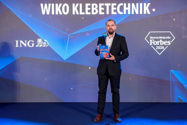 WIKO Klebetechnik erneut mit den Forbes Diamonds ausgezeichnet