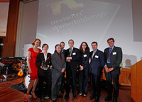 Gruppenbild Finalisten Faber Castell Ulrich Brill Hans Juergen Kerkhoff 