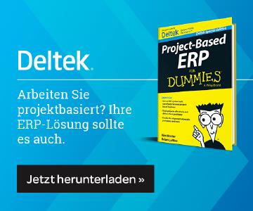 Arbeiten Sie projektbasiert? Ihre ERP-Lösung sollte es auch.