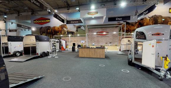 Equitana Messestand aus dem Jahr 2019 - Virtueller Messebesuch auf dem Stand möglich.