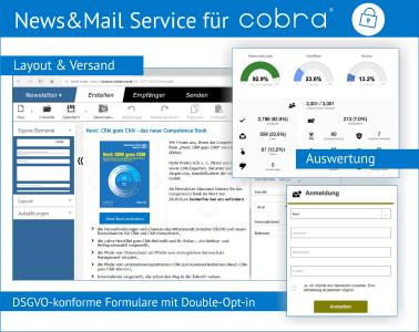 cobra News & Mail Service: Newsletter leicht gemacht