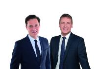 Die Geschäftsführenden Gesellschafter der ZMI GmbH - Daniel Vogler und Steffen Berger (v.l.n.r.)