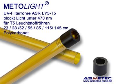 UV-Filterröhre bis 470 nm