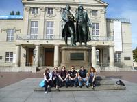 Sommer- und Winterkurse bringen ausländischen Schülern die Studienmöglichkeiten an der TU Ilmenau näher (© TU Ilmenau)