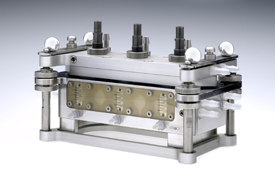 VITROCELL® 6 PT-CF module in stainless steel