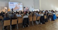 WITec Marketing Director Harald Fischer welcomes the attendees to the Symposium.