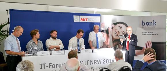 MIT-Veranstaltung im Haus Broich der biw AG