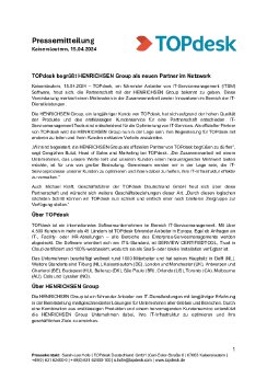 Pressemitteilung_Partnerschaft TOPdesk_HENRICHSEN Group.pdf