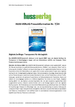 Presseinformation_7_HUSS_VERLAG_LOGISTIK HEUTE-Sonderheft Software in der Logistik 2024.pdf