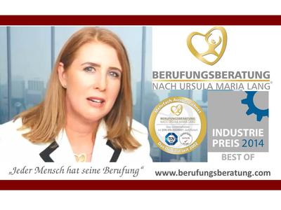 IMAGE-Video Ursula Maria Lang zum Deutschen IndustriePreis 2014